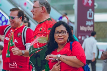 Sri Lankan Ronaldo fan who wishes to meet Portugal star before she dies