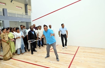 Chicalim to be centre of excellence in sports: Mauvin