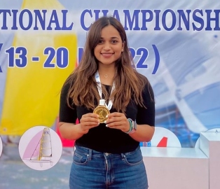Goa's Katya wins gold at Senior Nationals