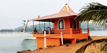 Temple near river Sal burgled, cash from donation box stolen