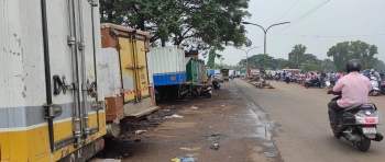 Solution eludes issue of fish vehicles parked along wholesale market road