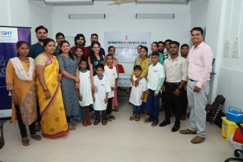 Hemophilia Society conducts patient education