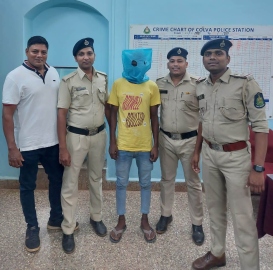 Police nab kidnapper, abducted girl rescued from Uttar Pradesh