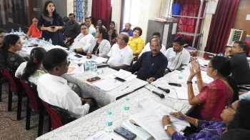 No provision to take up garbage management works in ZP areas