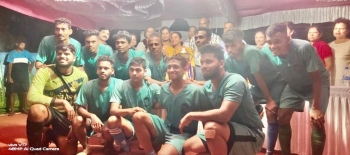 DBO Fatorda win Cana Benaulim Panchayat Cup