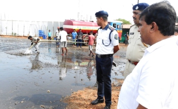 SGPDA executes makeshift plan at wholesale fish market amid worsening situation