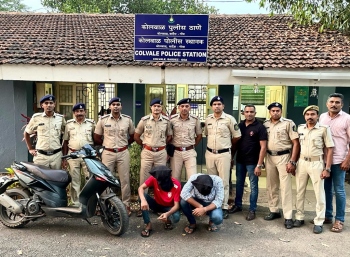 Assonora chain snatching: Police arrest Vasco duo