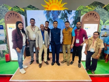 CM visits Goa’s pavilion at trade fair in Delhi