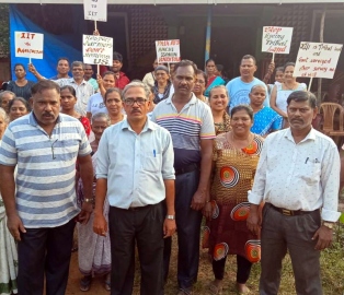 Support grows for farmers opposing IIT in Sanguem
