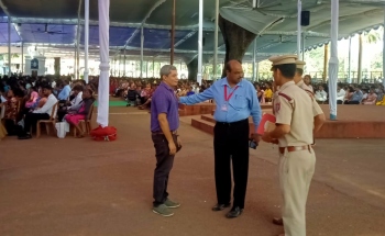 Fire prevention inspection carried out at Basilica