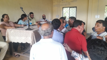 St Estevam locals force gram sabha adjournment