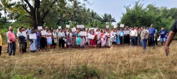 Farmers in Sanguem reiterate opposition to IIT at Cotarli