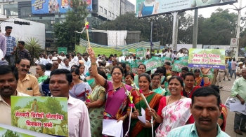 Farmers rally against roads linking Belagavi-Goa NH4A