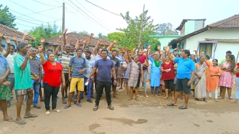 Panchas, locals of two wards of Uguem oppose IIT project