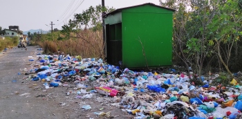 SWMC recommended to immediately clear garbage near Areal green booth