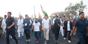 Goa Forward joins Cong’s Bharat Jodo Yatra at Indore