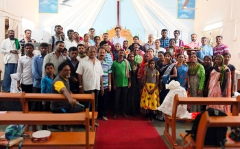 Kolhapur, Belagavi devotees on walking pilgrimage to Old Goa