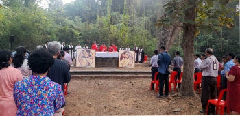 Feast of 2 Carmelites celebrated at Old Goa