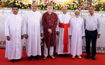 Live in harmony, promote peace in world, urges Cardinal FerrÃ£o