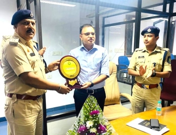DySP CL Patil retires, given warm farewell