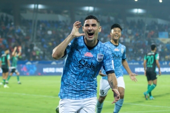 Mumbai City hand FC Goa 1-4 drubbing