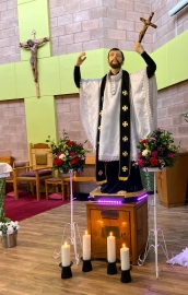From St Francis Xavier to Ven. Agnelo, Goan donates statues in London