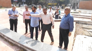 Finally, Lohia maidan work to be completed by Dec 31