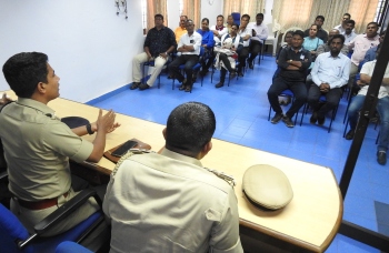 At cybercrime programme, Salcete sarpanchas question police staffing