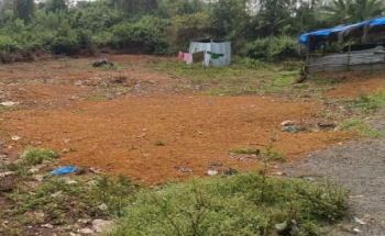 1,000 sq mtrs of WRD land encroached at Pajimol?