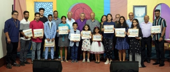 Singing contest held in Aldona