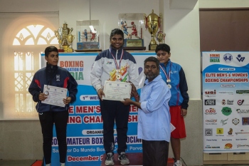 Women's Boxing: Suman, Vaishanavi and Shrisha win gold for Goa