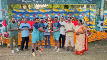 Criss Boys Curchorem crowned champions