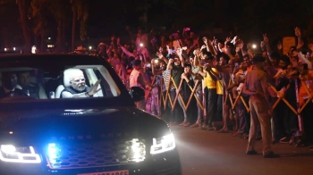BJP in driver’s seat in Gujarat