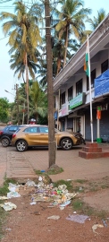 Sanguem locals irked over non-collection of garbage