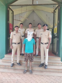 One held with ganja worth Rs 1 lakh in Siolim