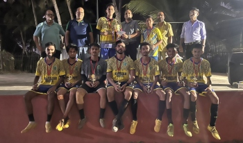 Brazalian Boys win Seraulim tourney