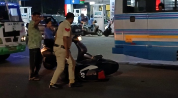 1 injured in road mishap in Vasco