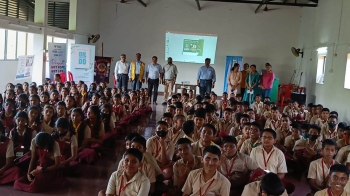 Organ Donation talk held at Assagao school