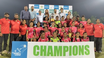 Churchill Bros win Vedanta Women’s League