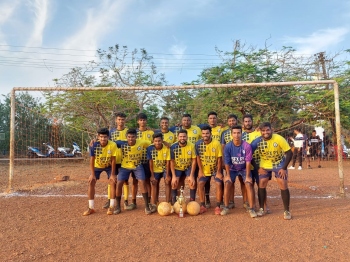 Mormugao Deanery Football tourney: Chicalim Parish Youth clean sweep football tournament