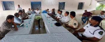 Joint meet reviews arrangements for Novena, Feast of St Joseph Vaz