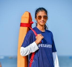 Drishti's woman lifesaver to the rescue at Benaulim
