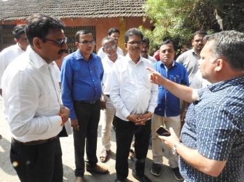SCHEME UNVEILED FOR SEWERAGE CONNECTION