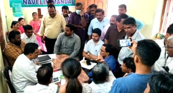 Contractor given April-end deadline to complete sewerage works in Navelim