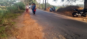VP begins filling of potholes along St Cruz-Taleigao road