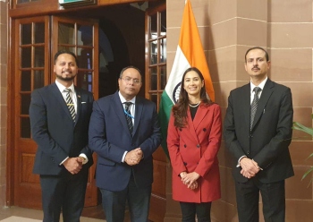 2 Goan councillors meet High Commissioner of India in UK