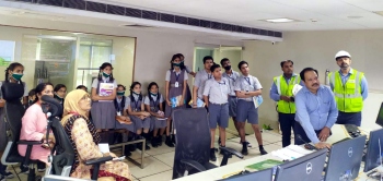 Students visit Adani Mormugao Port Terminal