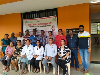 Breast cancer screening camp held at Utorda