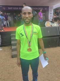 Adinew, Satovisha win 12th SKF Goa River Marathon