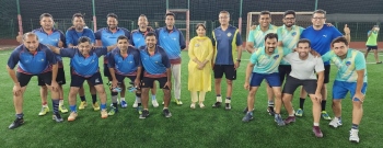 Rotary Club of Panaji win football tourney